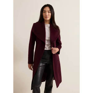 Phase Eight Nicci Belted Wool Coat